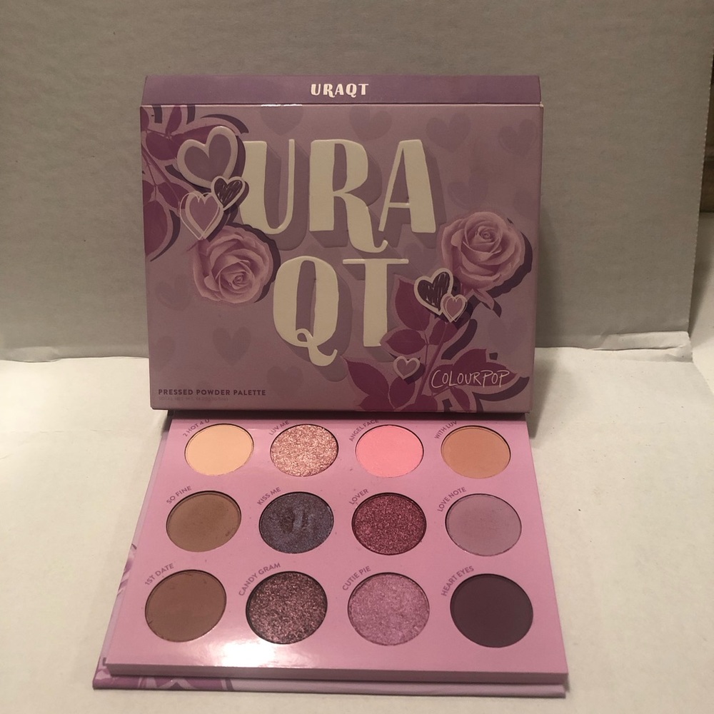 ColourPop URA QT eyeshadow palette